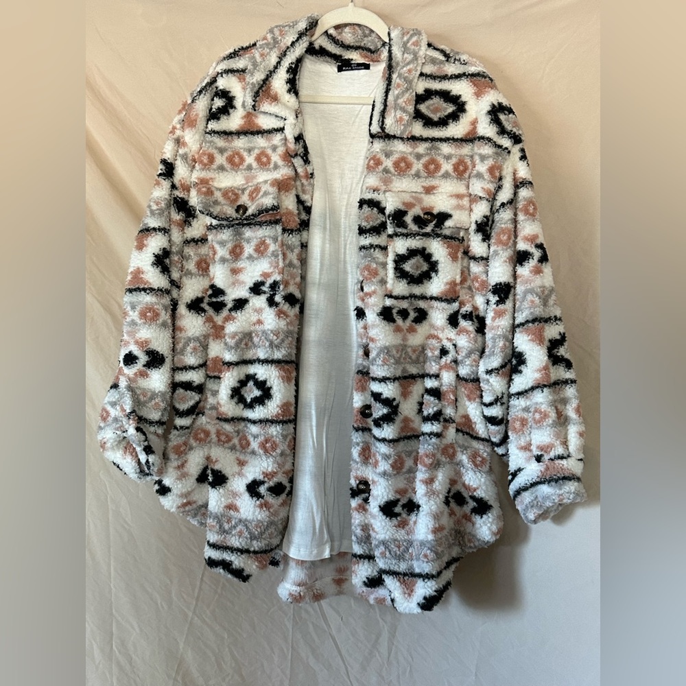 RAE MODE Shacket 3xl NWOT